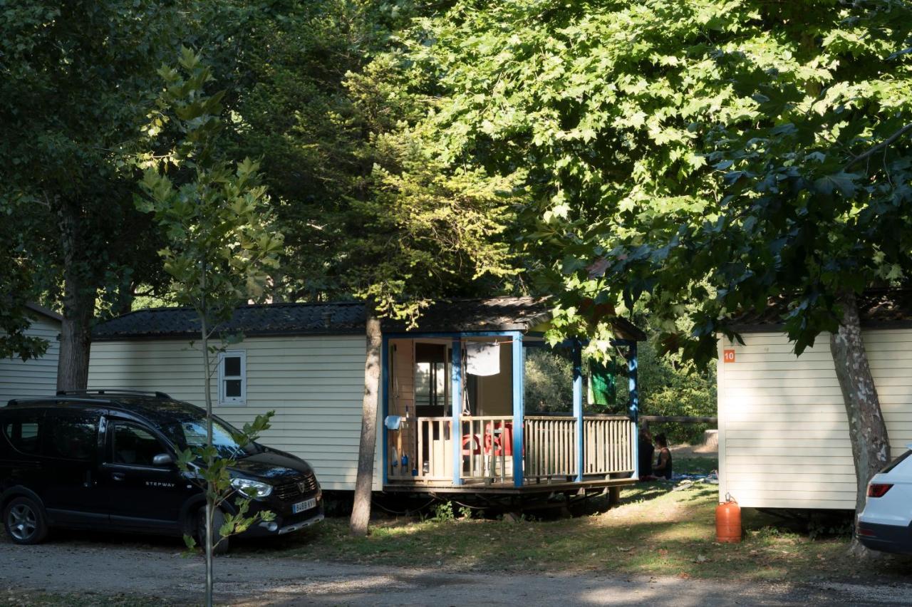 Camping Noguera Pallaresa Sort Esterno foto