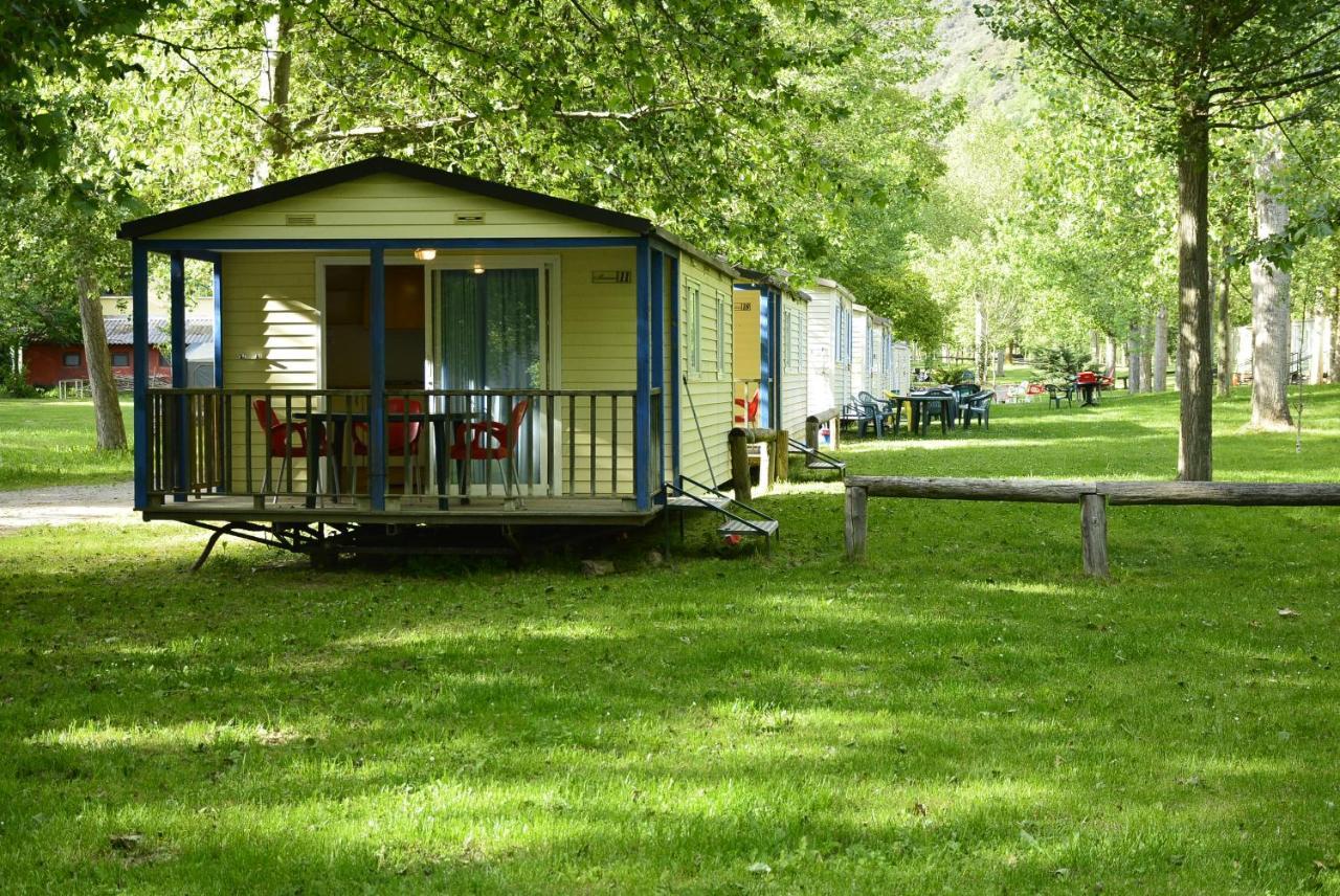 Camping Noguera Pallaresa Sort Esterno foto