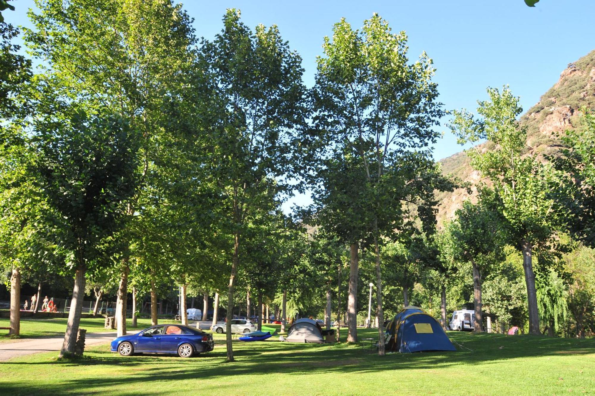 Camping Noguera Pallaresa Sort Esterno foto