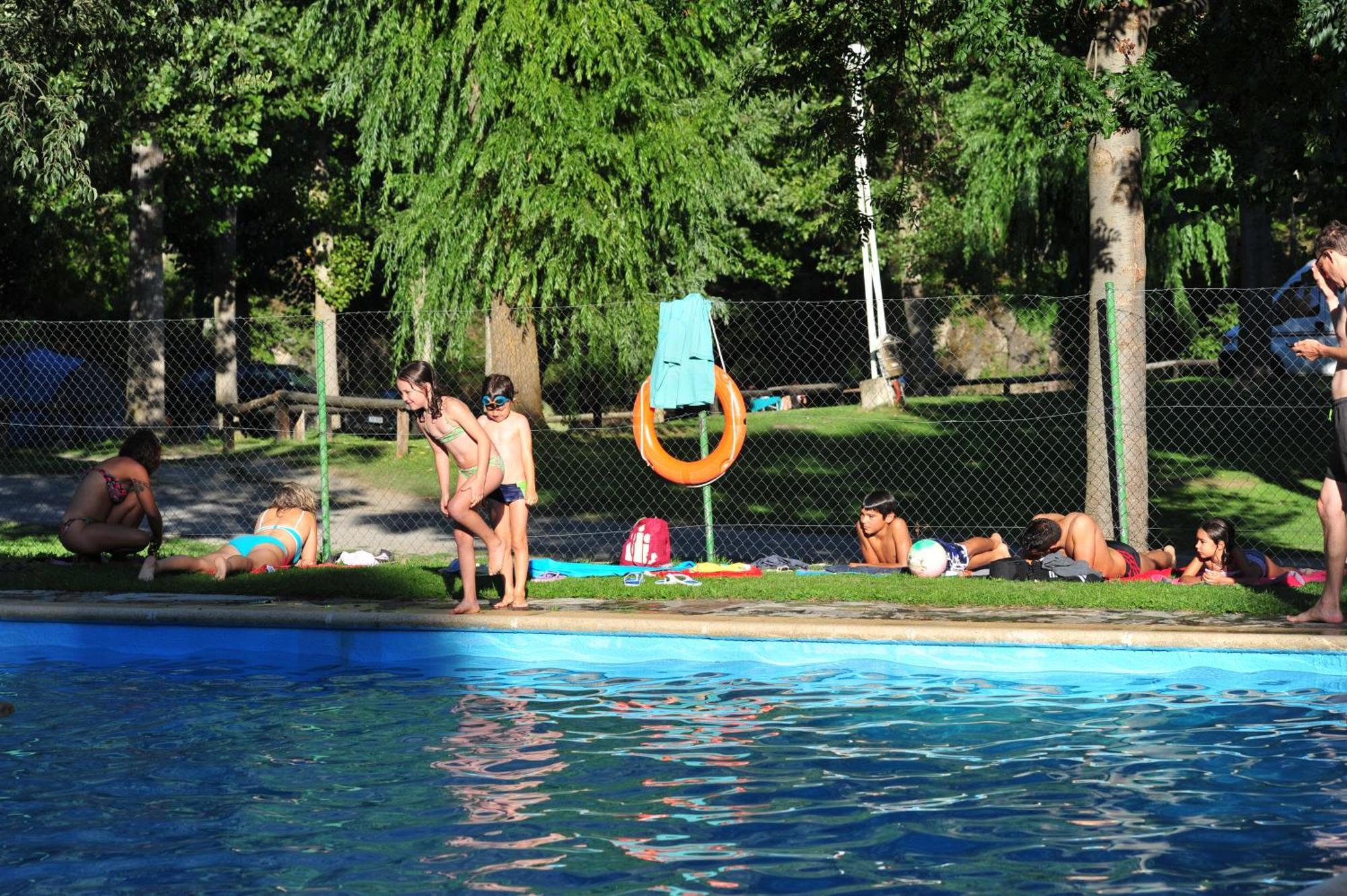 Camping Noguera Pallaresa Sort Esterno foto