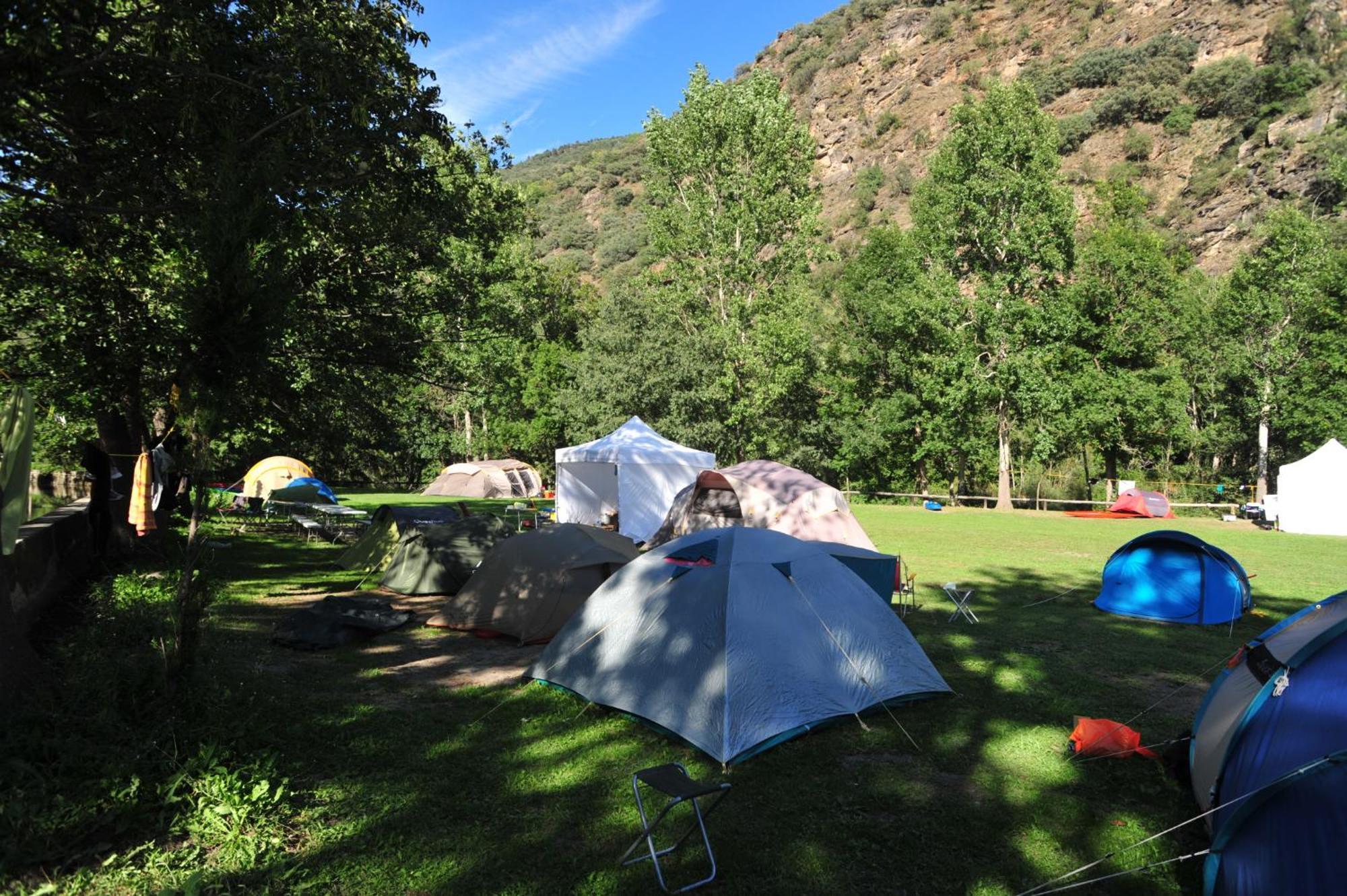 Camping Noguera Pallaresa Sort Esterno foto
