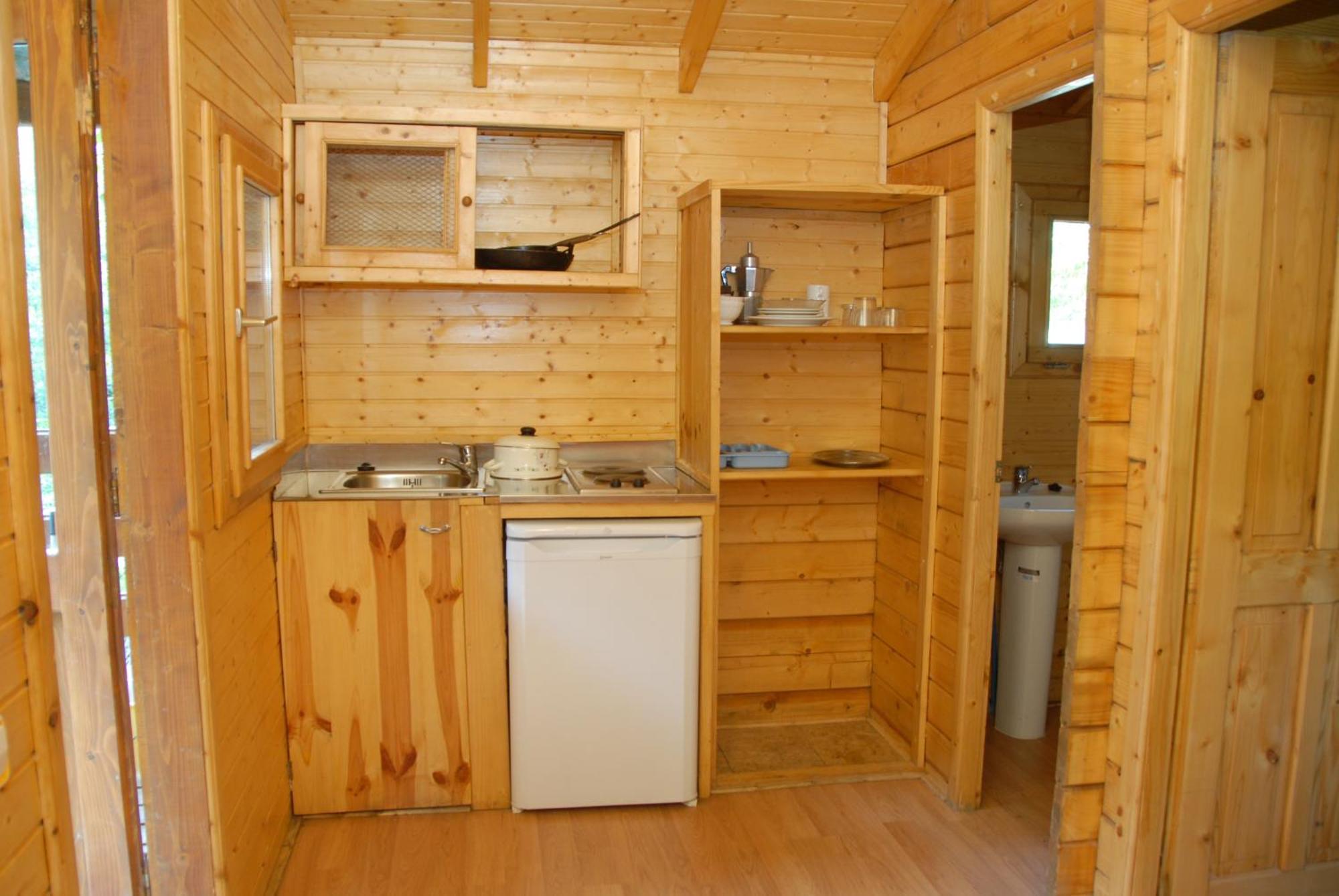 Camping Noguera Pallaresa Sort Camera foto