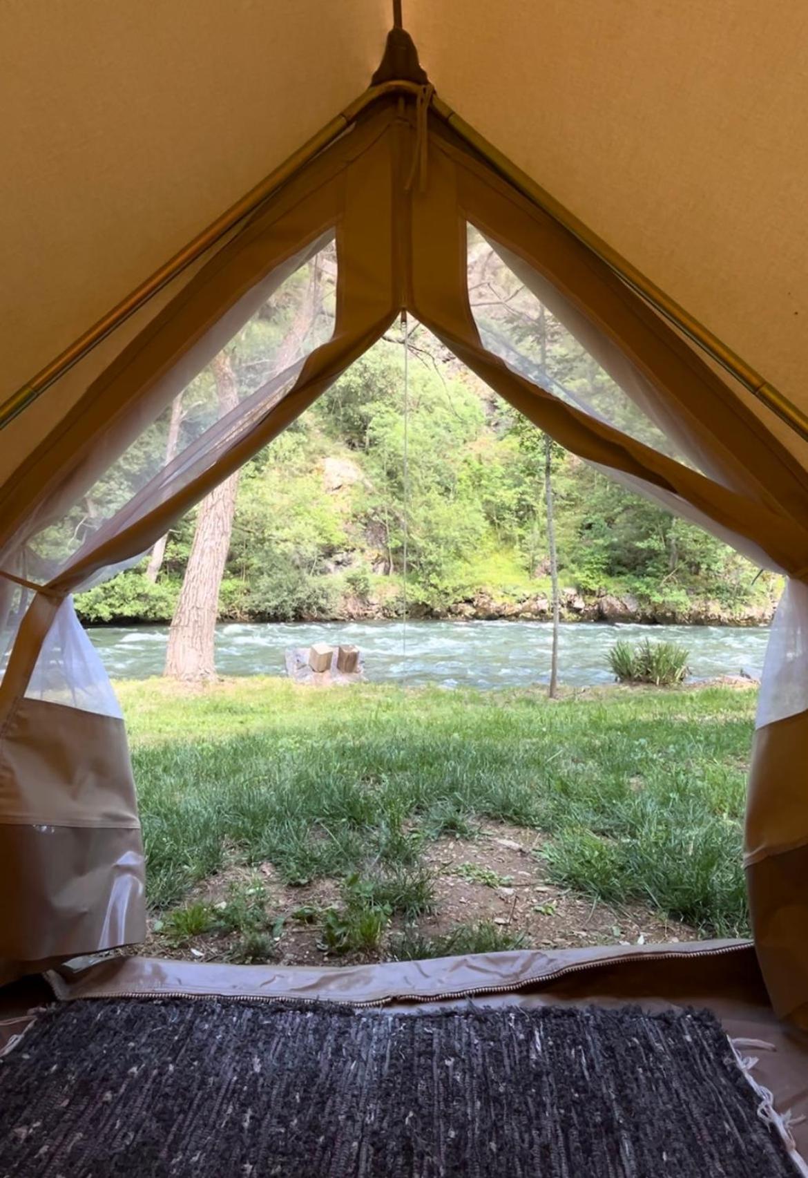 Camping Noguera Pallaresa Sort Esterno foto