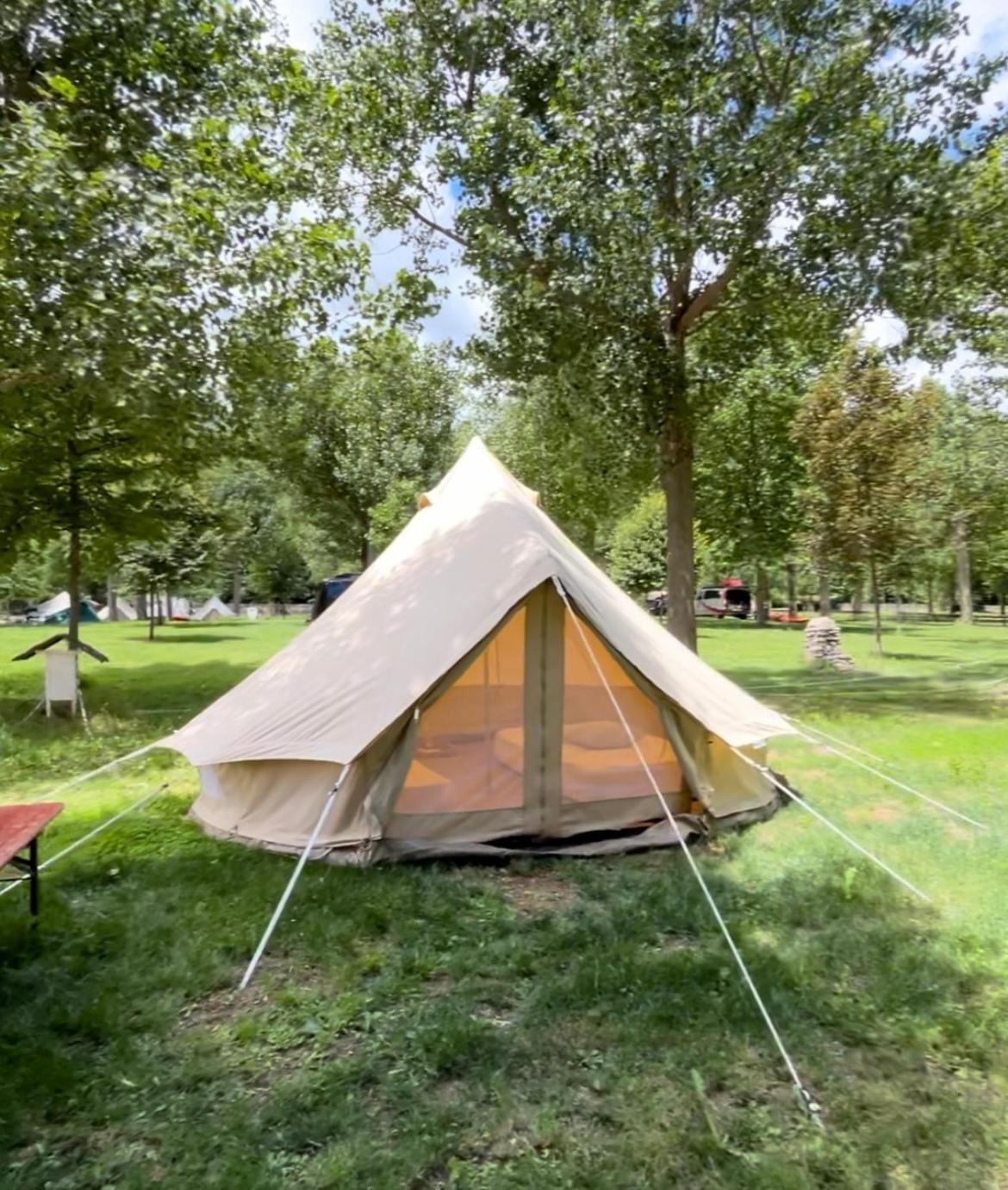 Camping Noguera Pallaresa Sort Esterno foto