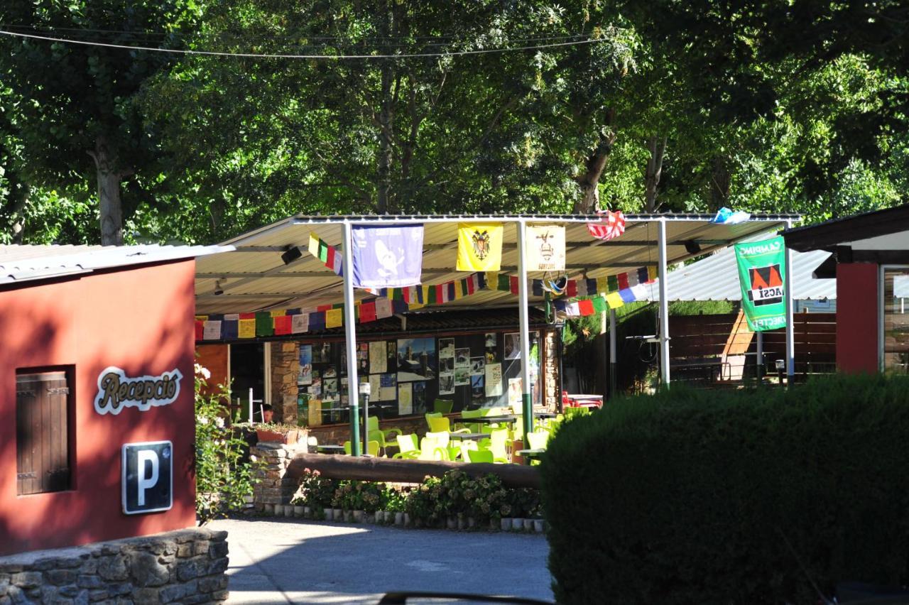 Camping Noguera Pallaresa Sort Esterno foto