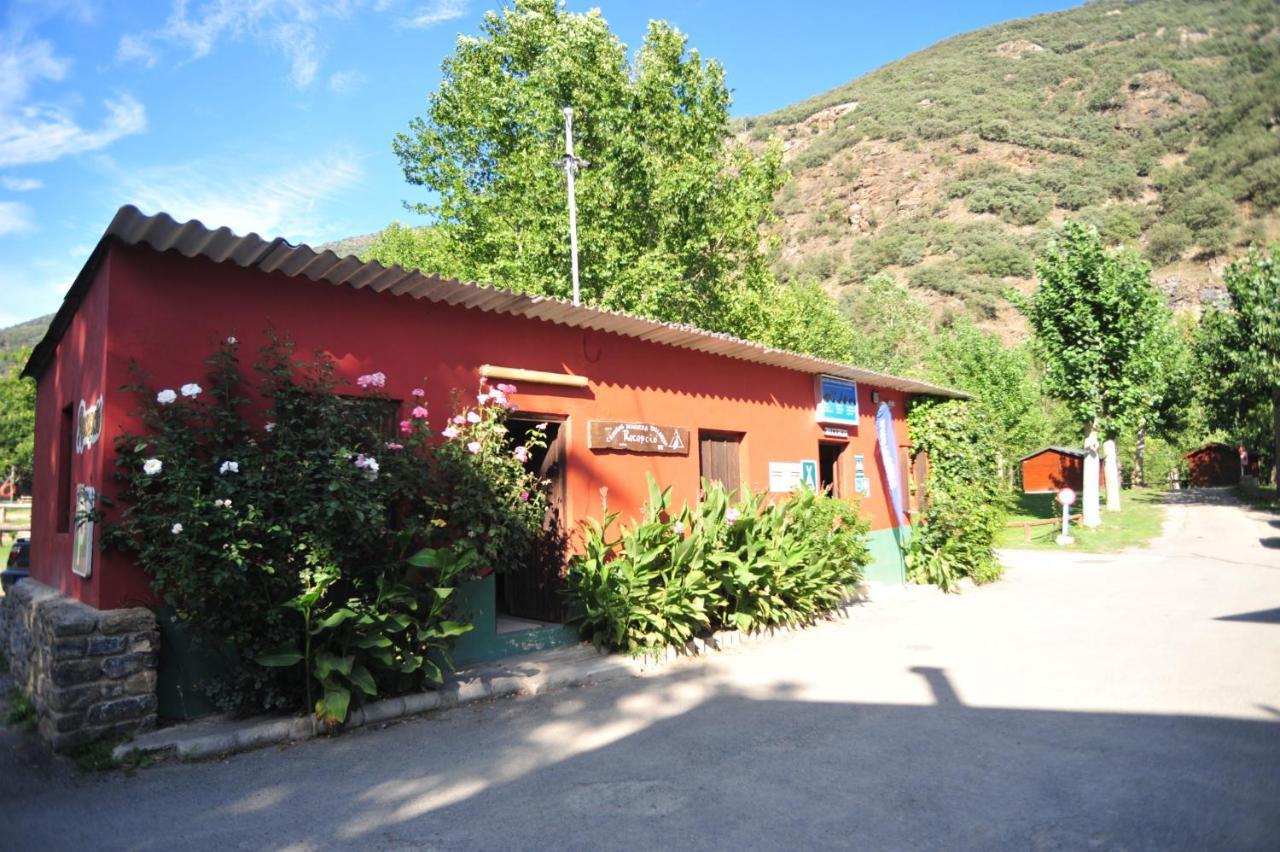 Camping Noguera Pallaresa Sort Esterno foto